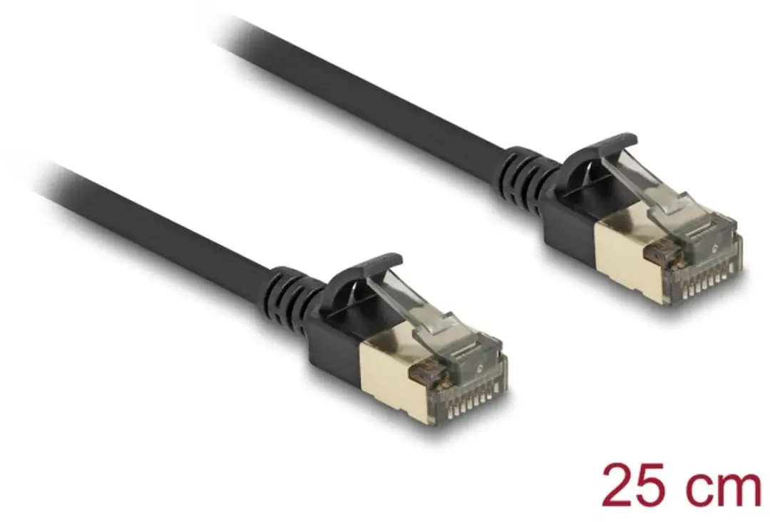 Delock Cat.8.1 F/FTP RJ45 Kabel 0.25m