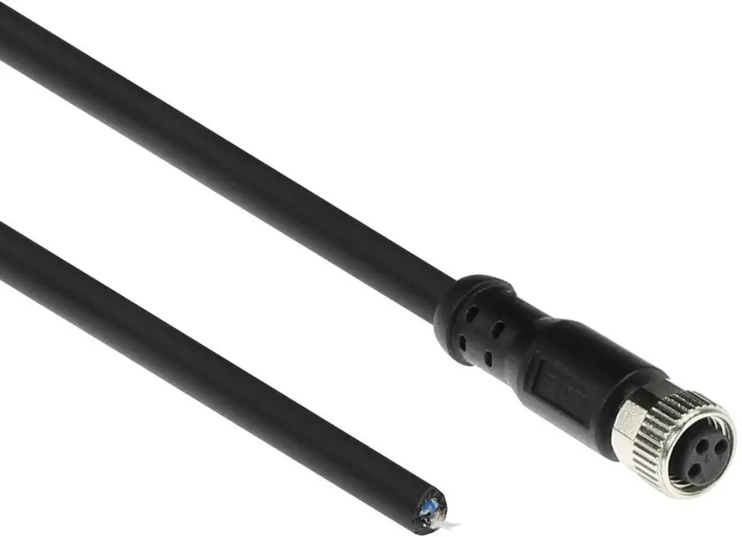 ACT Industrial 3m Sensor Kabel M8A 3-polig
