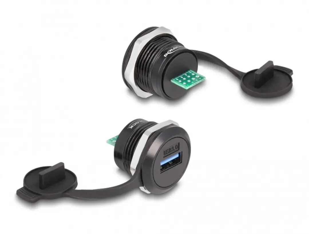 Delock USB 3.2 Gen 1 Type-A naar PCB-connector