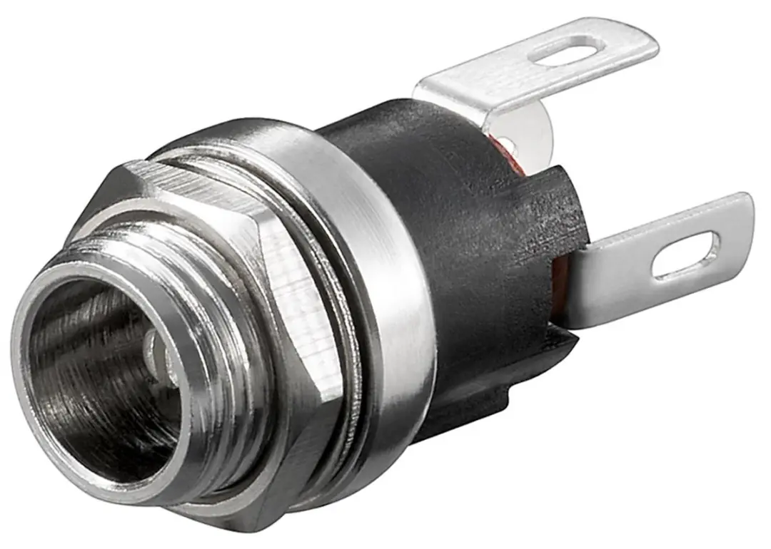 Goobay 2,1mm Vrouwelijke DC Connector