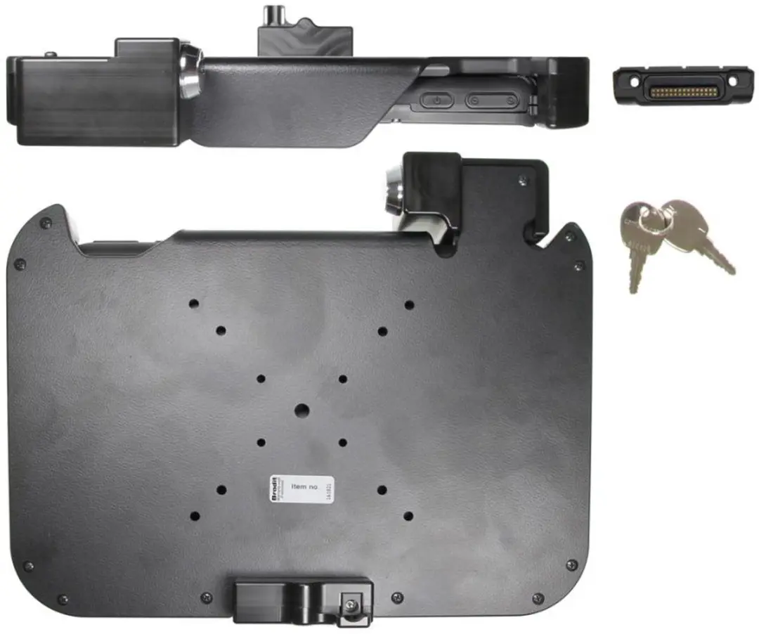 Brodit 539894 Car/Indoor Zwart houder
