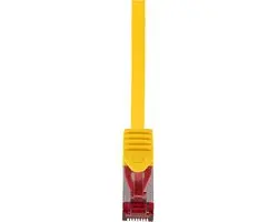 Logilink Patchcord CQ2077S Cat.6 S/FTP 5m - Geel
