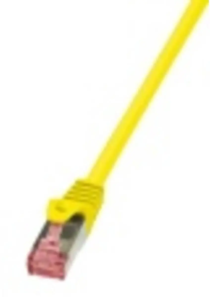 Logilink Patchcord CQ2077S Cat.6 S/FTP 5m - Geel