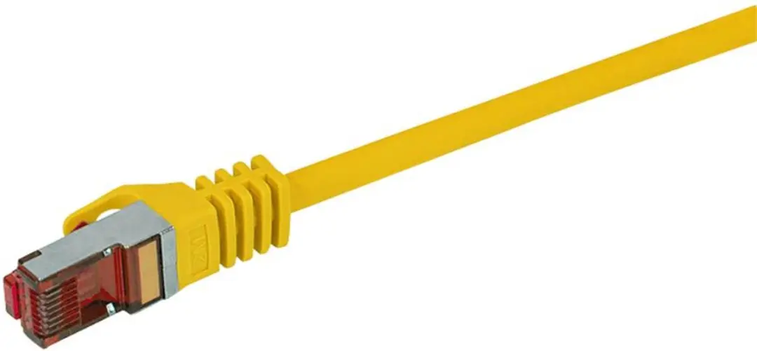 Logilink Patchcord CQ2077S Cat.6 S/FTP 5m - Geel