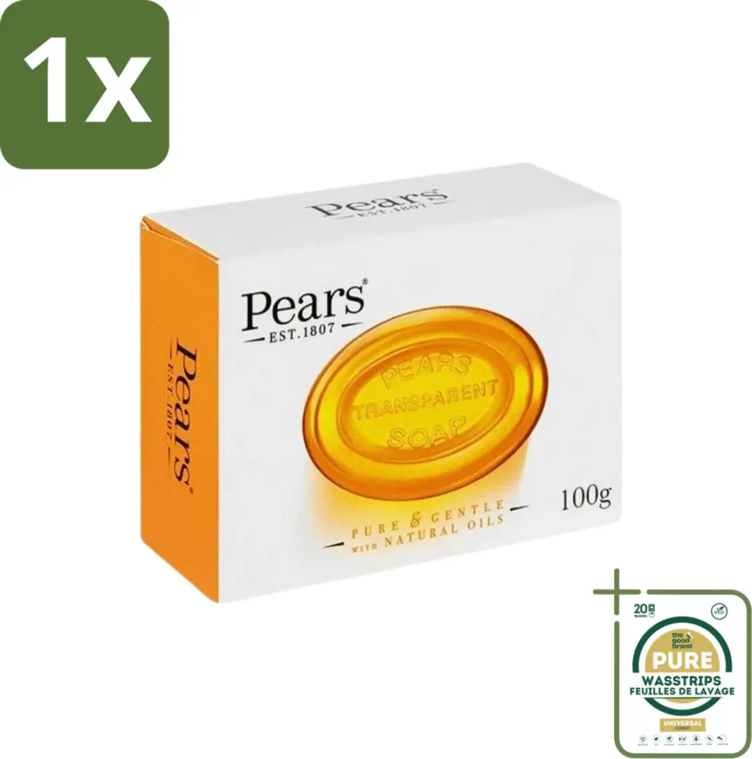 Pears Gentle Care Zeep 125g
