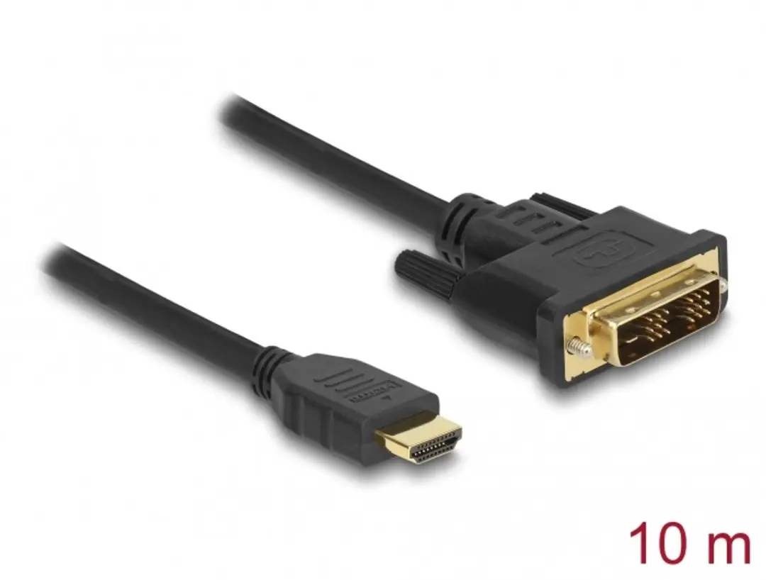 Delock HDMI naar DVI Kabel 10m