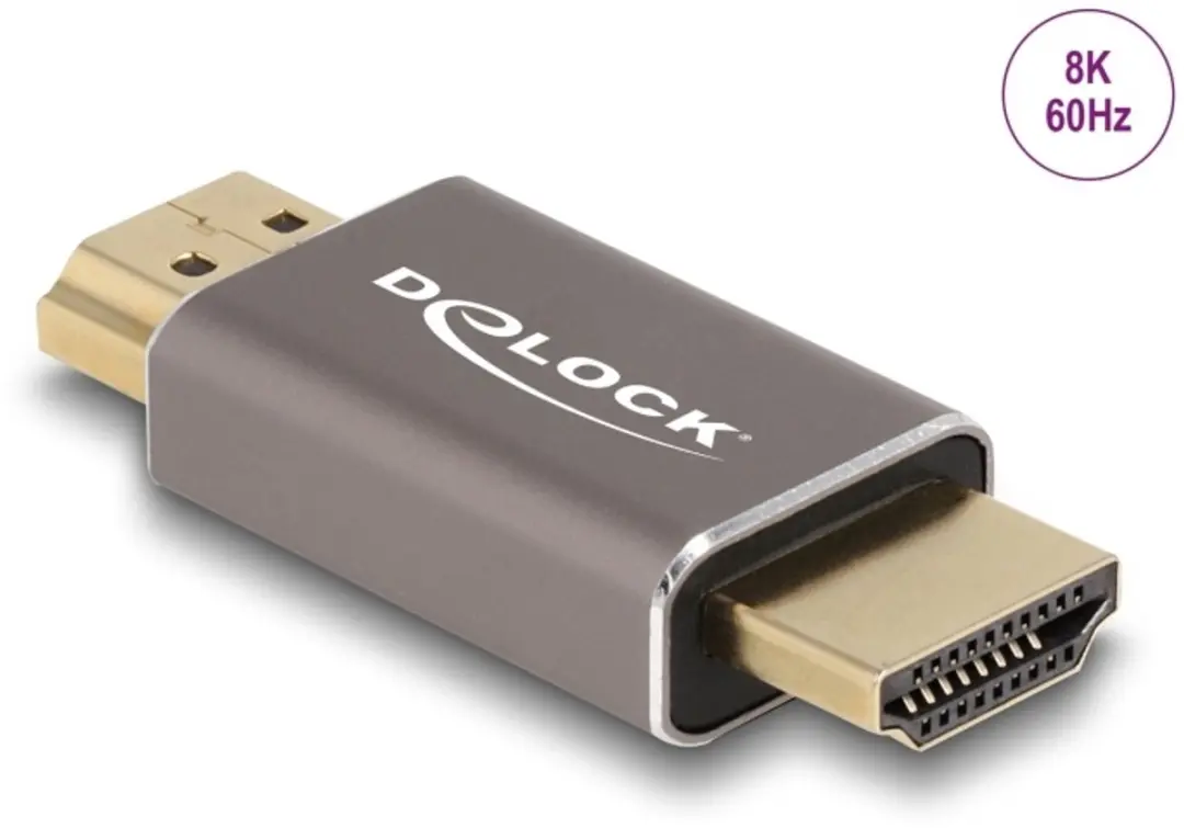 Delock HDMI Adapter M-M 8K 60Hz