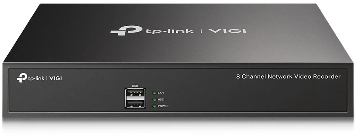 TP-Link VIGI NVR1008H Netwerk Video Recorder
