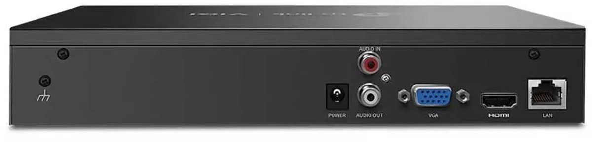 TP-Link VIGI NVR1008H Netwerk Video Recorder - 8 Kanalen - Zwart