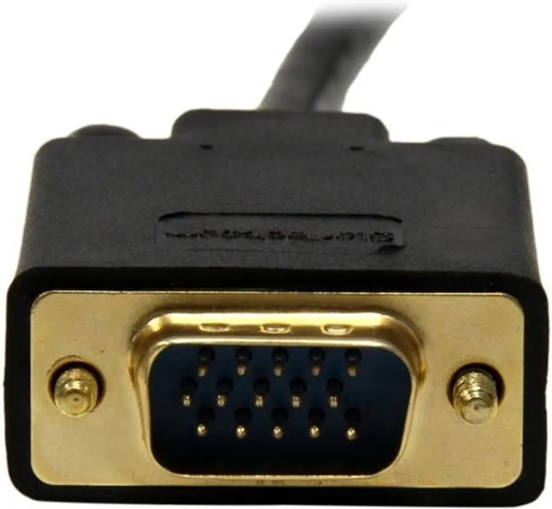 Startech Mini DisplayPort naar VGA Adapterkabel 3m - 1920x1200 - Zwart