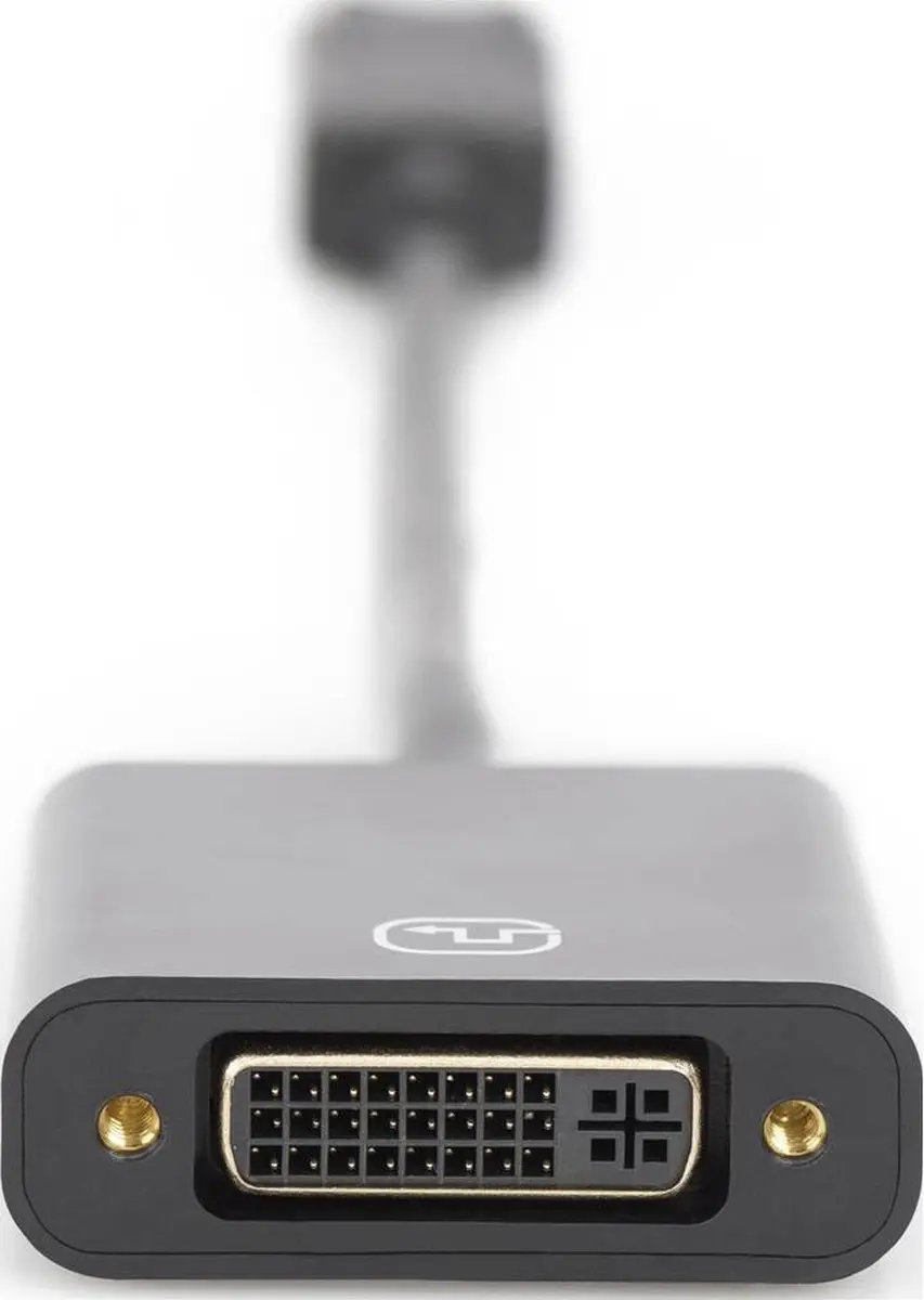 Digitus DisplayPort naar DVI-I Kabel 0.15m - Zwart