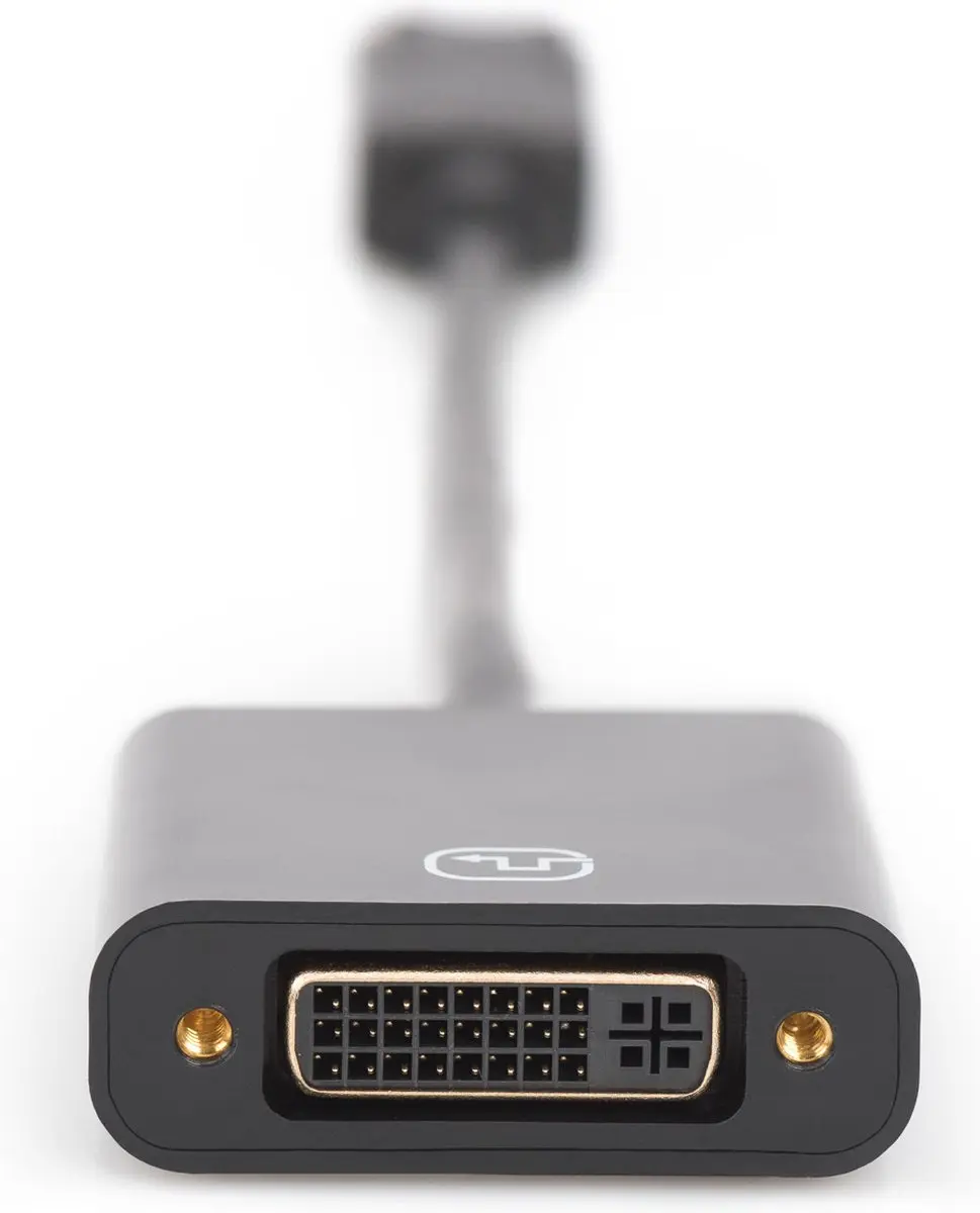 Digitus DisplayPort naar DVI-I Kabel 0.15m - Zwart