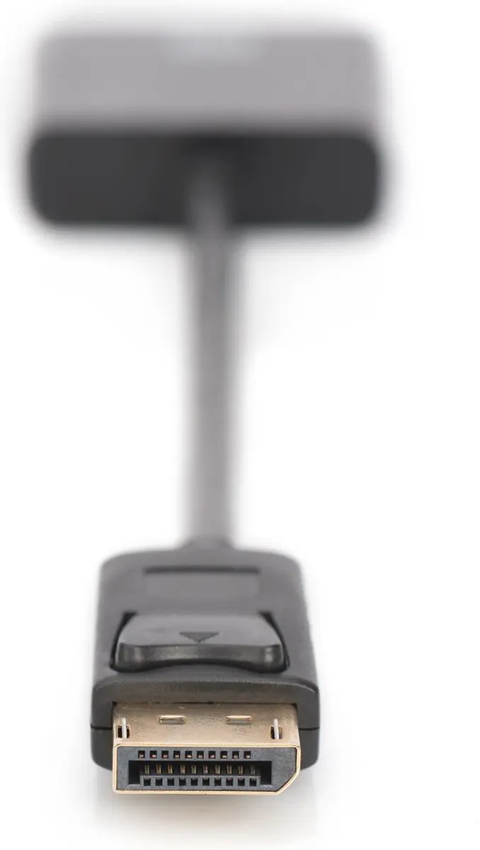 Digitus DisplayPort naar DVI-I Kabel 0.15m - Zwart