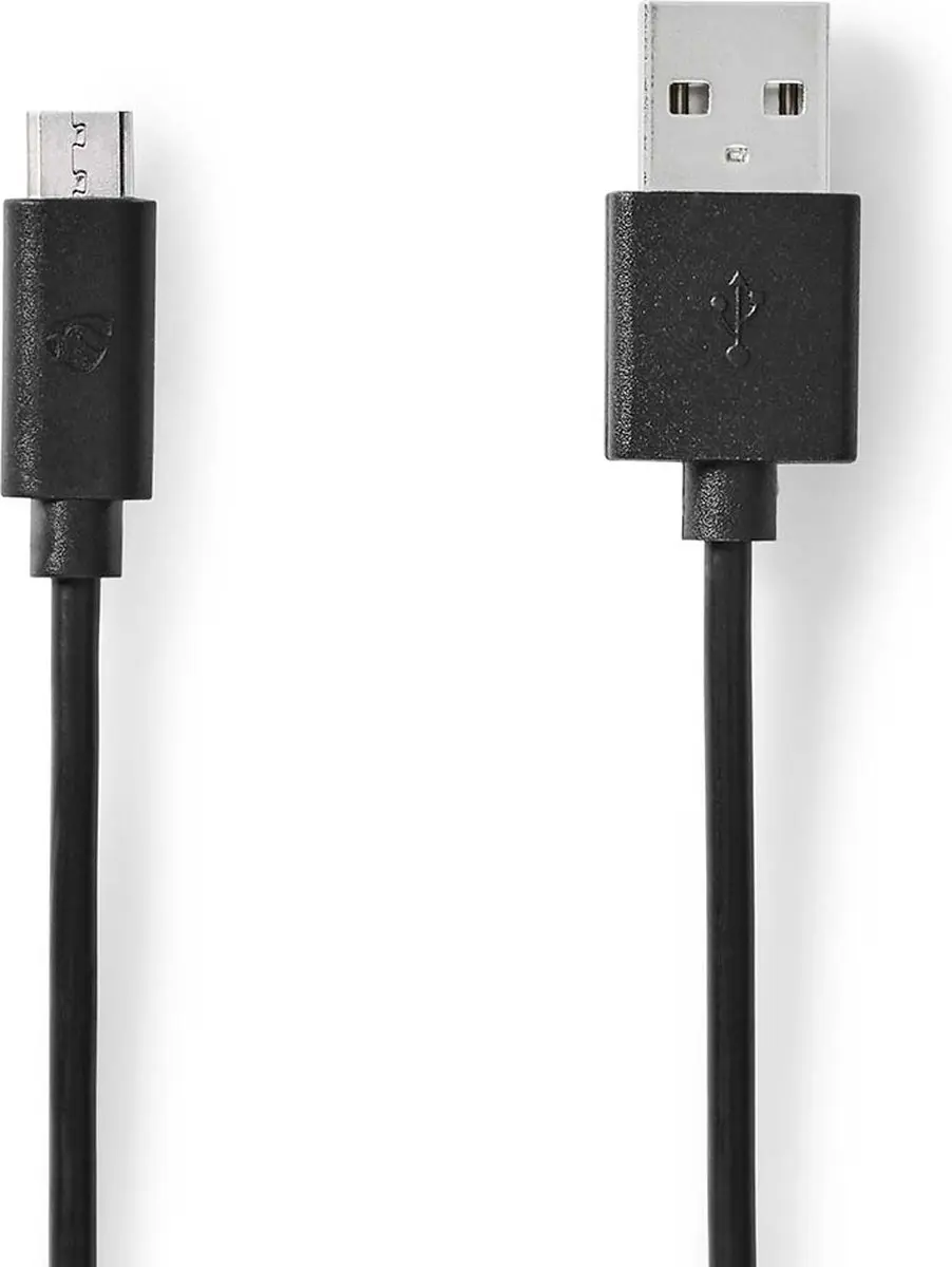Nedis USB 2.0 A naar Micro-B Kabel 2m