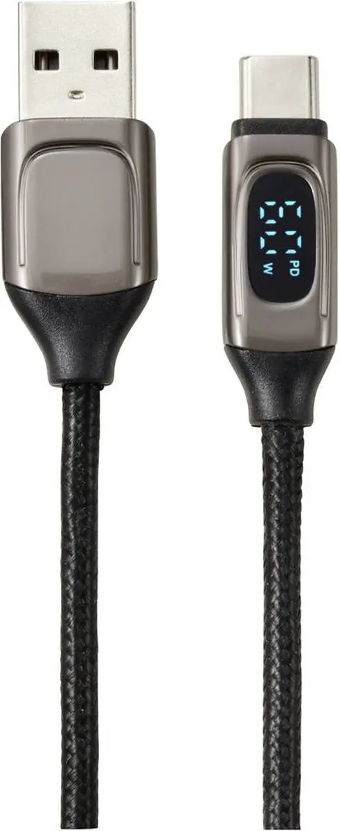 Renkforce RF-6249502 USB-kabel USB-A naar USB-C 2.0 - 2m - Zilver