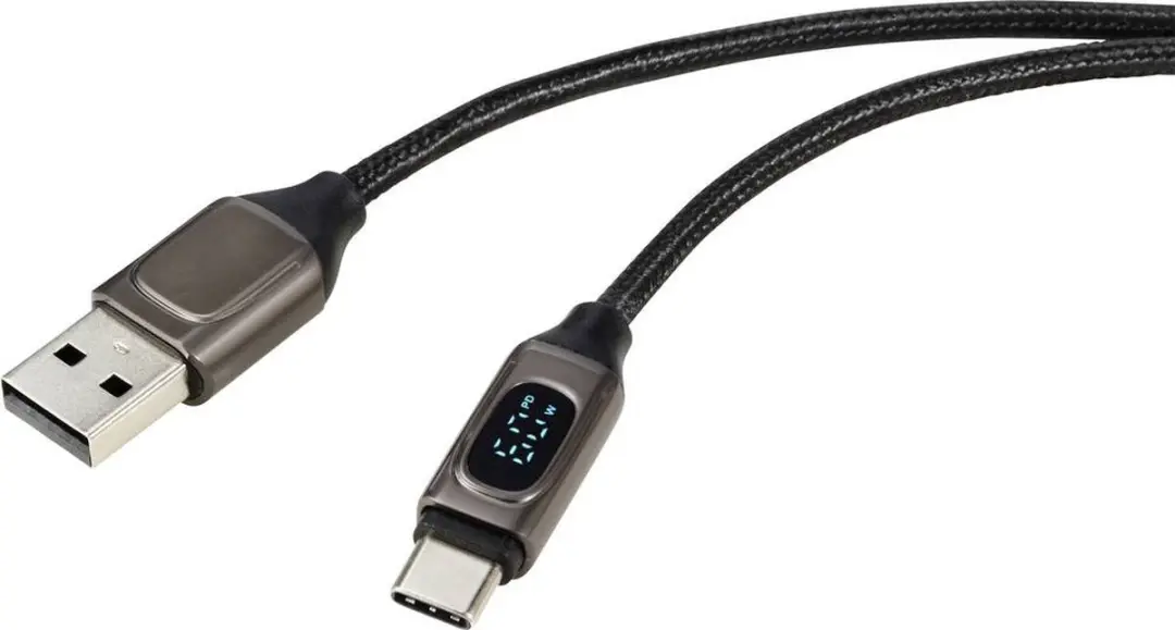Renkforce RF-6249502 USB-kabel USB-A naar USB-C 2.0