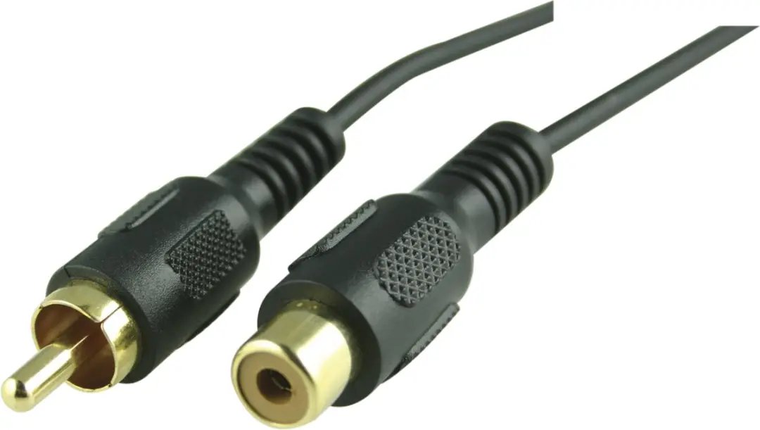 Deltaco MM-24 Composiet/RCA Kabel