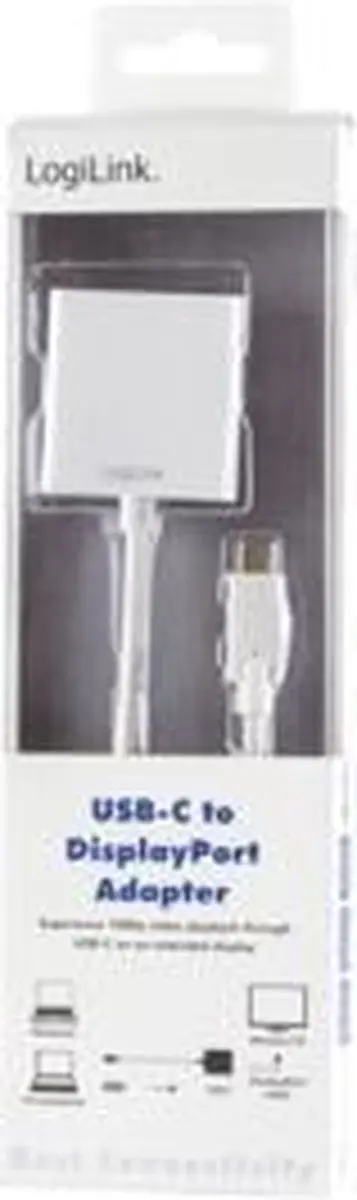 Logilink CV0109 USB Grafische Adapter 4K - Wit