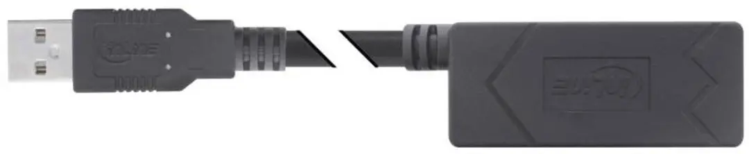InLine USB-A Verlengkabel 20m - USB2.0 - Zwart