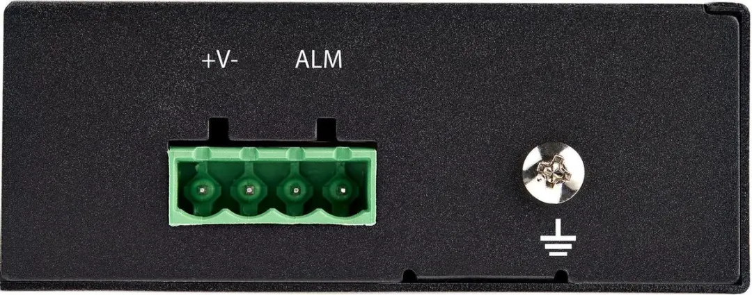 Startech IMC1GSFP60W Glasvezel Media Converter 60W PoE+
