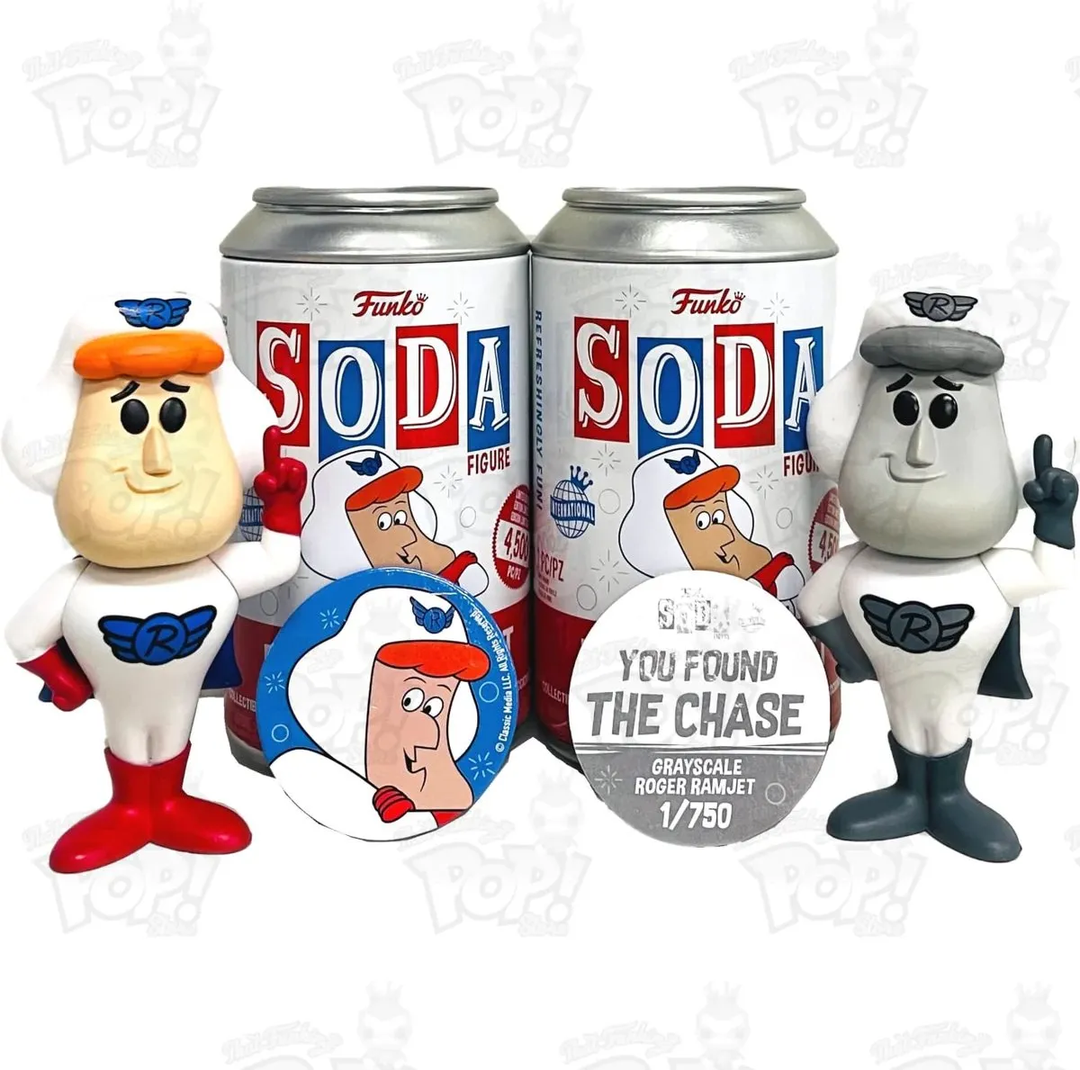 Funko Pop! Roger Ramjet #IE-7