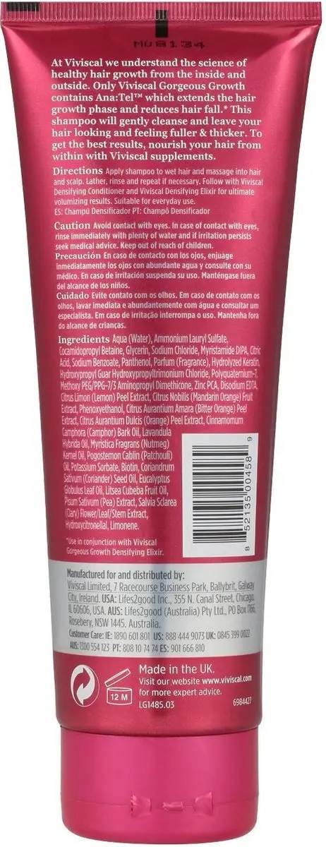 Viviscal Densifying Conditioner 250ml