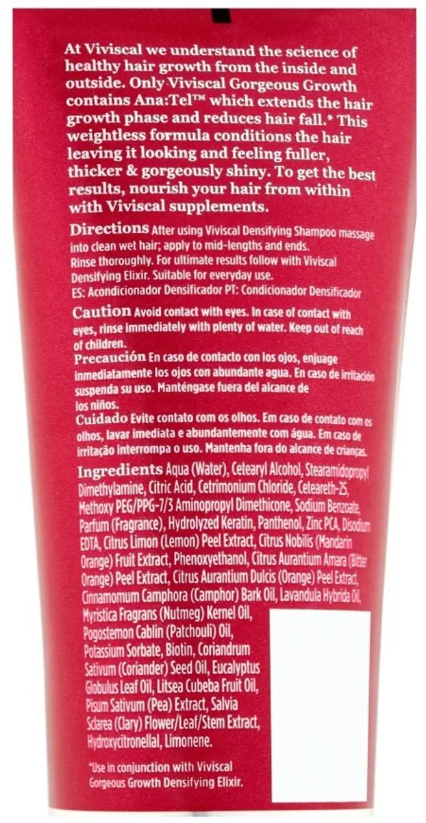 Viviscal Densifying Conditioner 250ml
