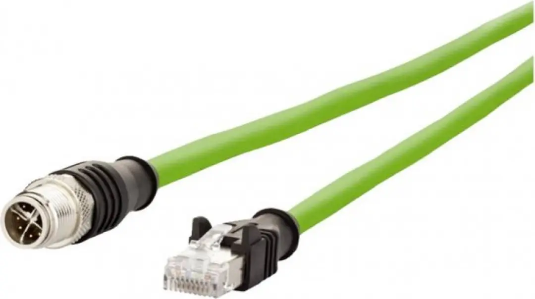 Metz Connect 142M2X15020 CAT 6A S/FTP Netwerkkabel 2m - Groen - afbeelding 6 van 6