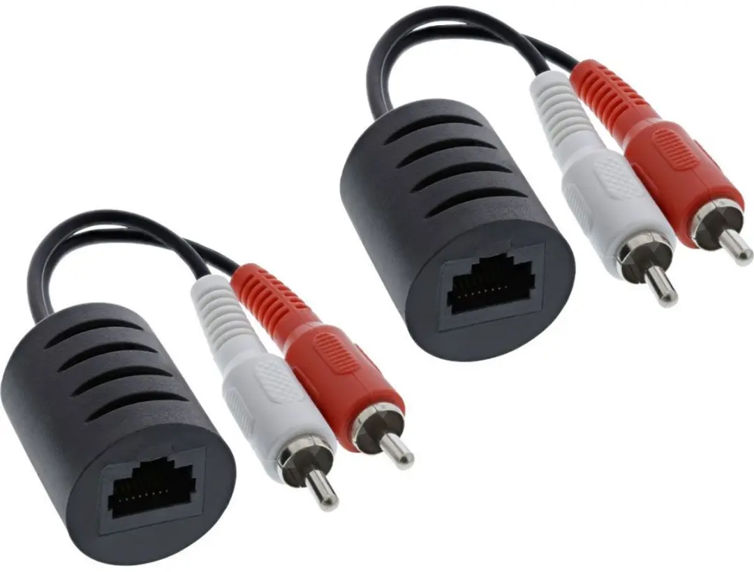 Delock Tulp Stereo Audio over Ethernet Extender Set