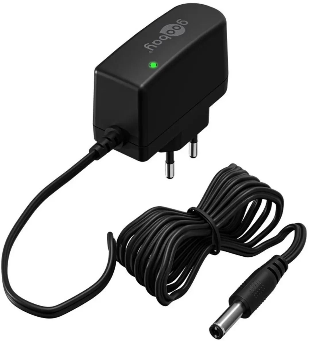 Goobay Voedingsadapter 12V 0,6A 7,2W