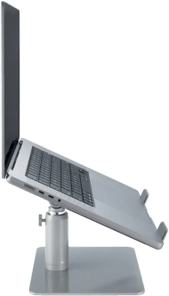 Kensington K50424WW Universele Laptopverhoger - 16" - Aluminium - Lichtgrijs - afbeelding 6 van 6