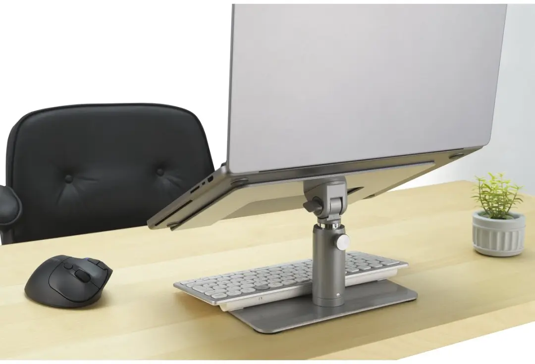 Kensington K50424WW Universele Laptopverhoger - 16" - Aluminium - Lichtgrijs