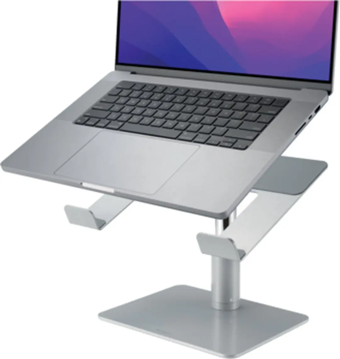 Kensington K50424WW Universele Laptopverhoger - 16" - Aluminium - Lichtgrijs