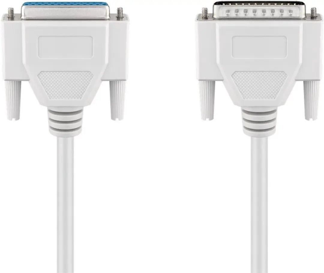 Goobay 50541 DB-25 Seriële Kabel