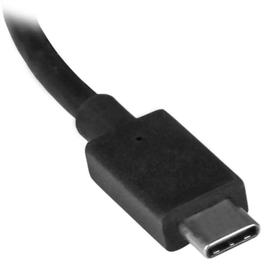 Startech MSTCDP122DP USB-C naar DisplayPort Adapter - Zwart