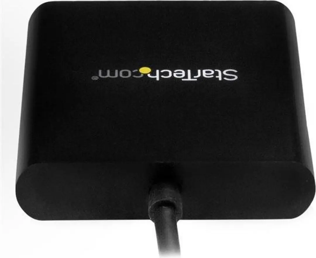 Startech MSTCDP122DP USB-C naar DisplayPort Adapter - Zwart