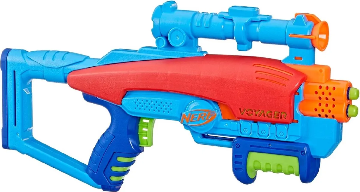 Hasbro Nerf Elite Jr Voyage Target Set F6361 - Blauw