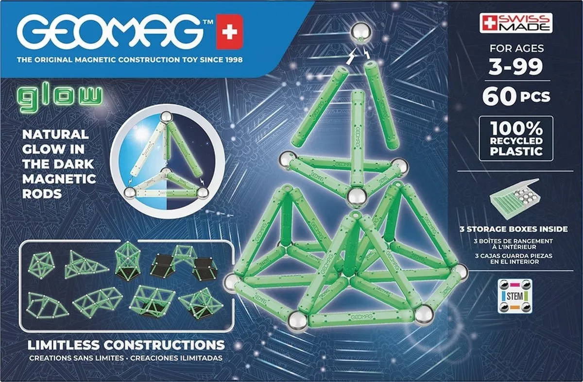 Geomag Glow Set Recycled
