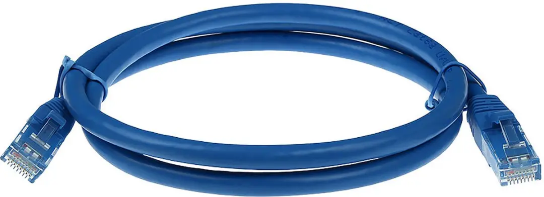ACT Blauwe U/UTP CAT6 Patchkabel 10m - IS8610