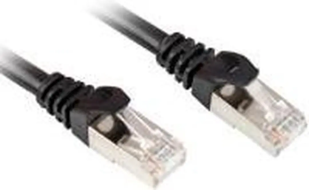 Sharkoon Netwerkkabel RJ45 0.5m - Zwart