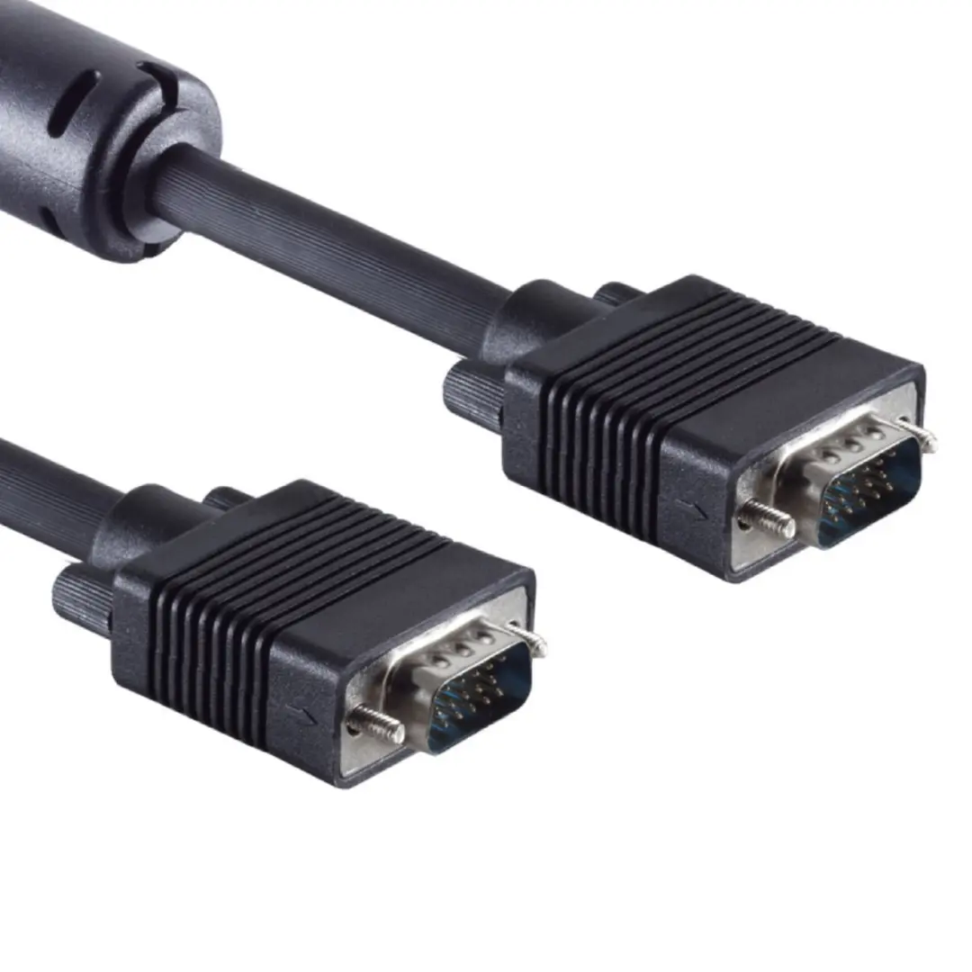 Goobay 15-pins VGA Kabel 0,8m