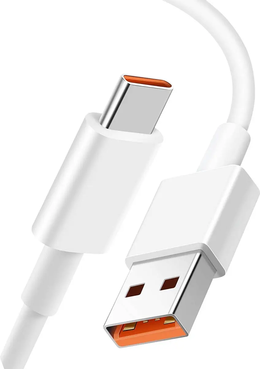 Xiaomi USB-A naar USB-C 6A Laadkabel 1m