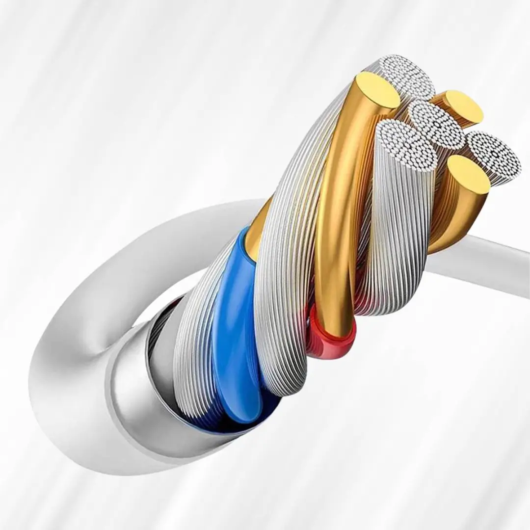 Xiaomi USB-A naar USB-C 6A Laadkabel 1m - Wit