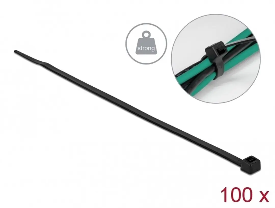 Delock Kabelbinders 300x4,8mm