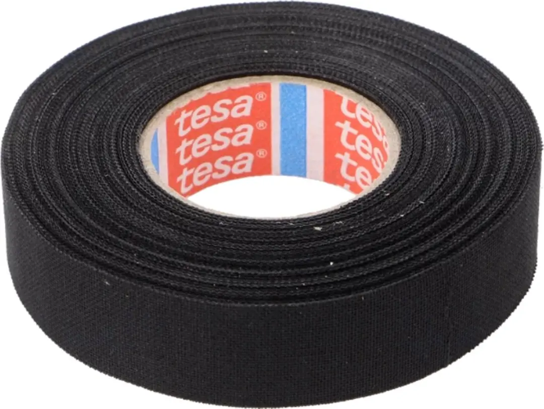 Tesa Linnentape PET-wol 19mm