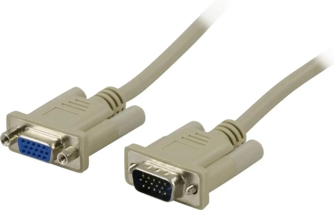 Deltaco DEL-39 VGA Kabel M-M 2m