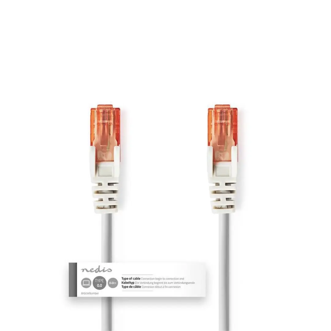 Nedis CCGT85200GY30 Netwerkkabel Cat 6 RJ45 - 3m Grijs