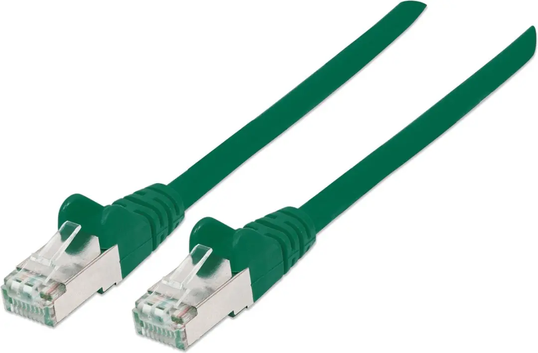 Intellinet 350594 Netwerkkabel Cat6a S/FTP Groen