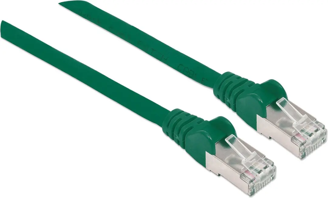 Intellinet 350594 Netwerkkabel Cat6a S/FTP Groen