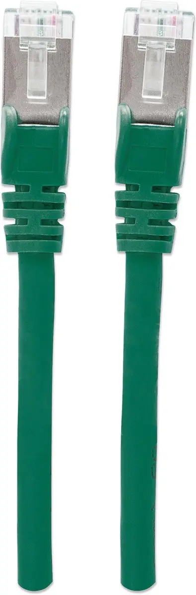 Intellinet 350594 Netwerkkabel Cat6a S/FTP Groen
